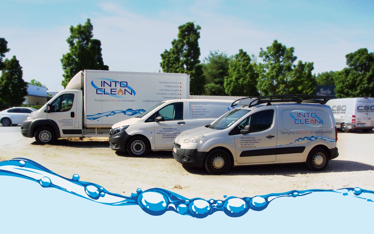 Into Clean wagenpark