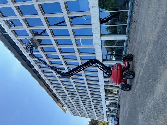 Glaswas na renovatie