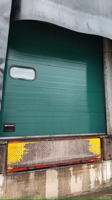 reinigen van laadkades