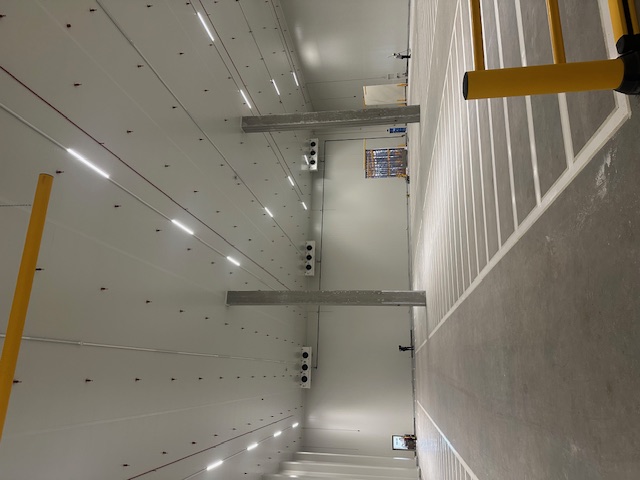 Vloer reiniging magazijnen